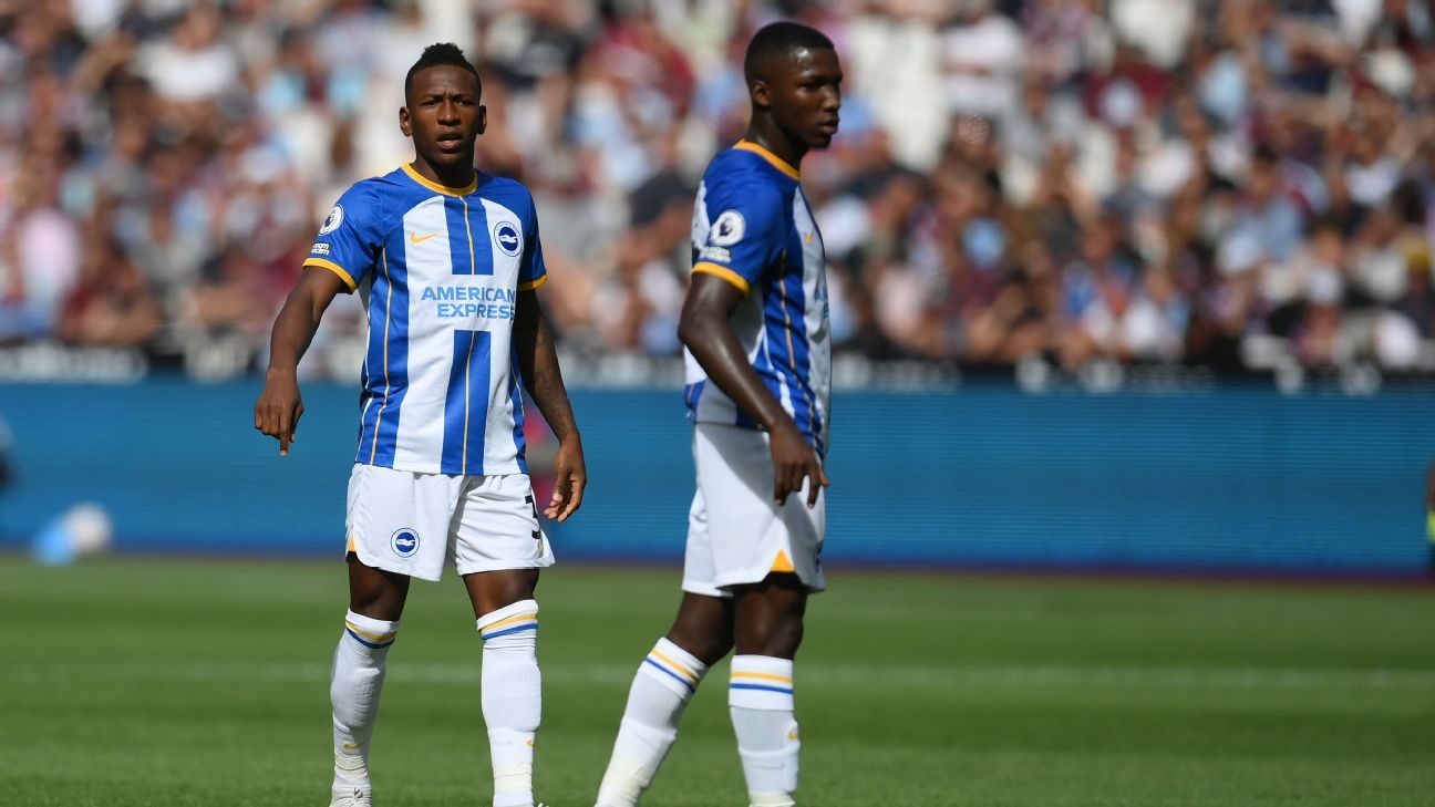 El Brighton de Caicedo y Estupiñán buscará cerrar con broche de oro la temporada - ESPN