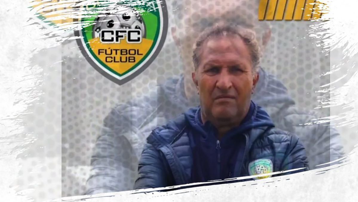 Cumbayá anuncia la salida del entrenador Carlos Calderón