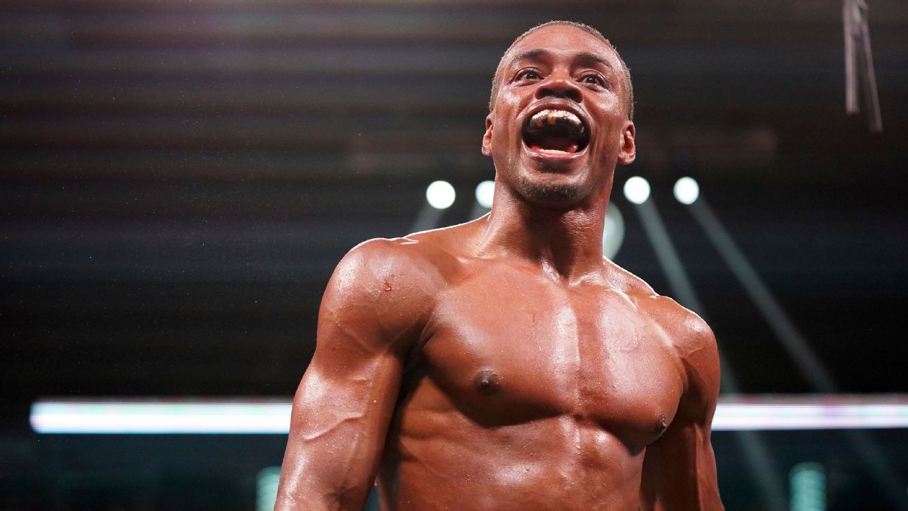 Sources - Errol Spence Jr., Terence Crawford agree to terms for potential Nov. 19 megafight