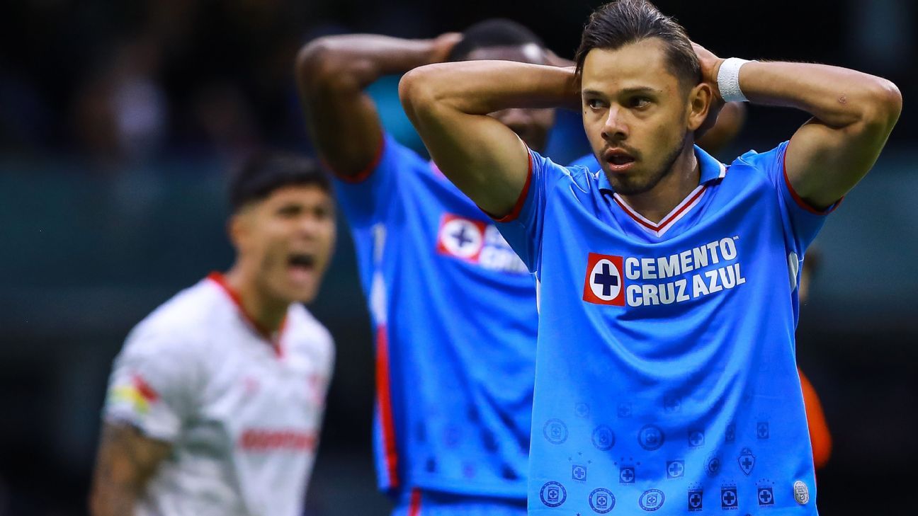 Los panoramas que podrían dejar a Cruz Azul en el último lugar tras la jornada doble