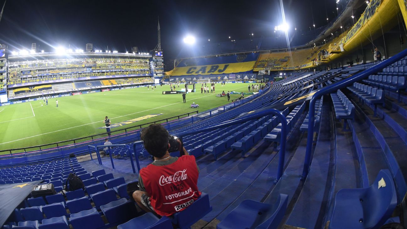 1200 efectivos para custodiar el Superclásico entre Boca Juniors y River Plate