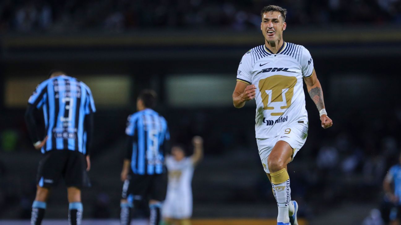 Juan Dinenno y 'Toto' Salvio, las claves del resurgimiento de Pumas