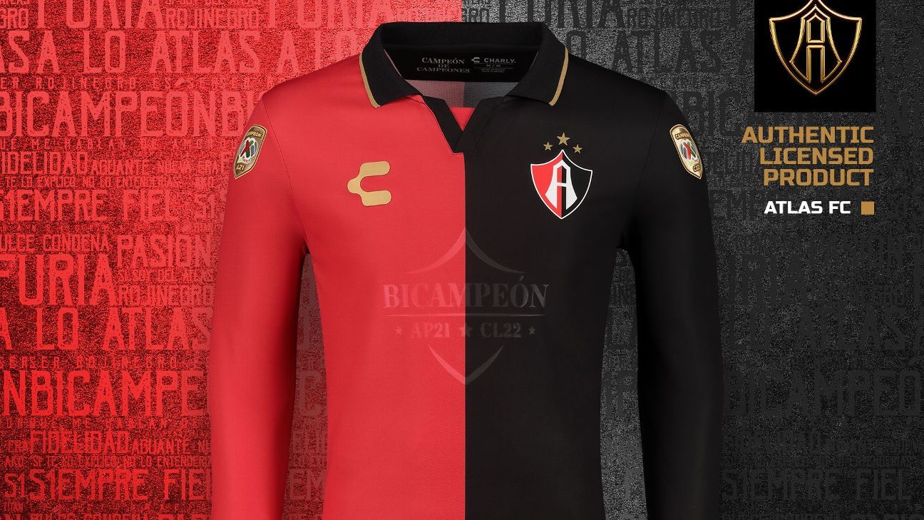 Atlas estrenará playera en la Campeones Cup ante el New York City; costó supera los tres mil pesos
