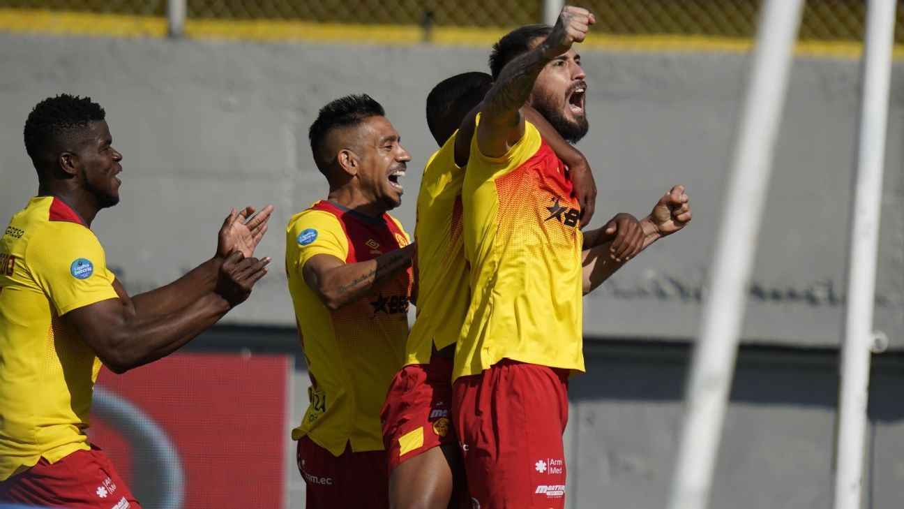 Aucas decidirá si la final de vuelta se juega en el Gonzalo Pozo