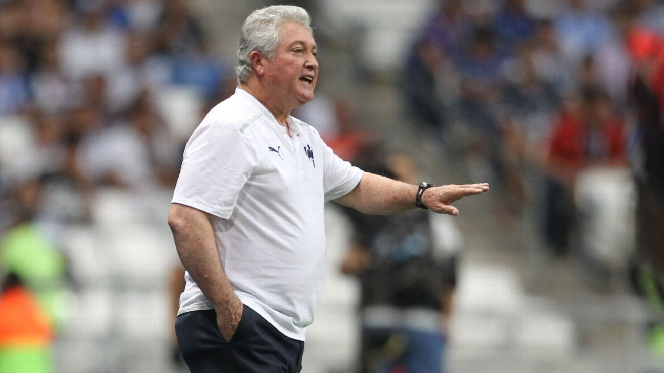 Rayados: Víctor Manuel Vucetich ya fue dado de alta, tras sufrir baja de presión arterial en entrenamiento