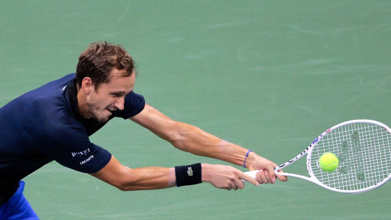 Medvedev tuvo un amable debut en Kazajistán