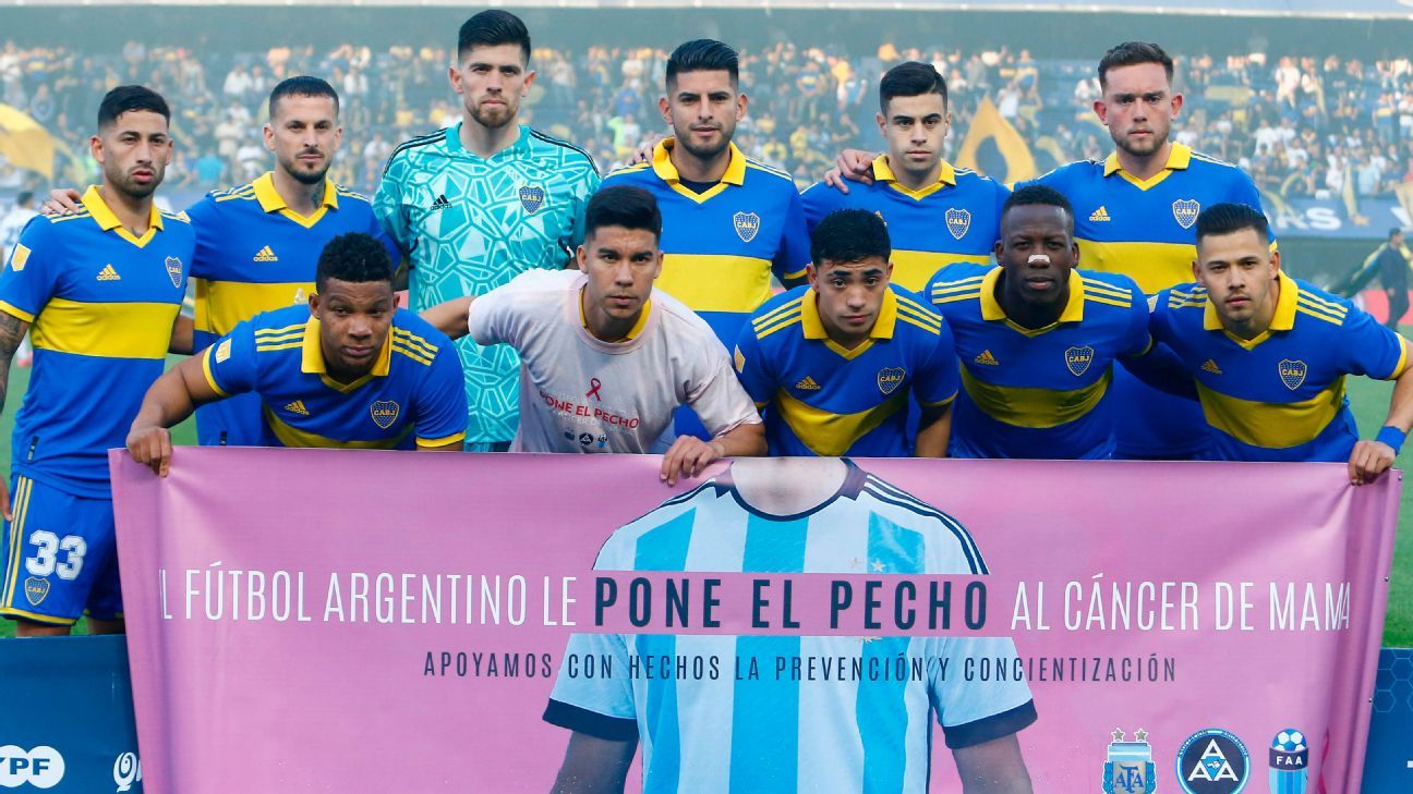 El probable equipo de Boca Juniors ante Gimnasia LP por el Torneo de la Liga