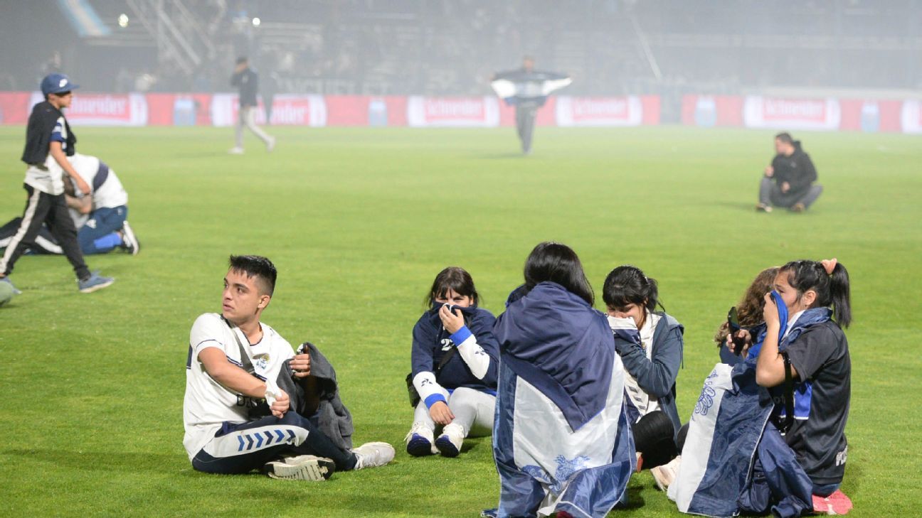 Gimnasia LP exige una investigación por los graves incidentes y la muerte de uno de sus socios