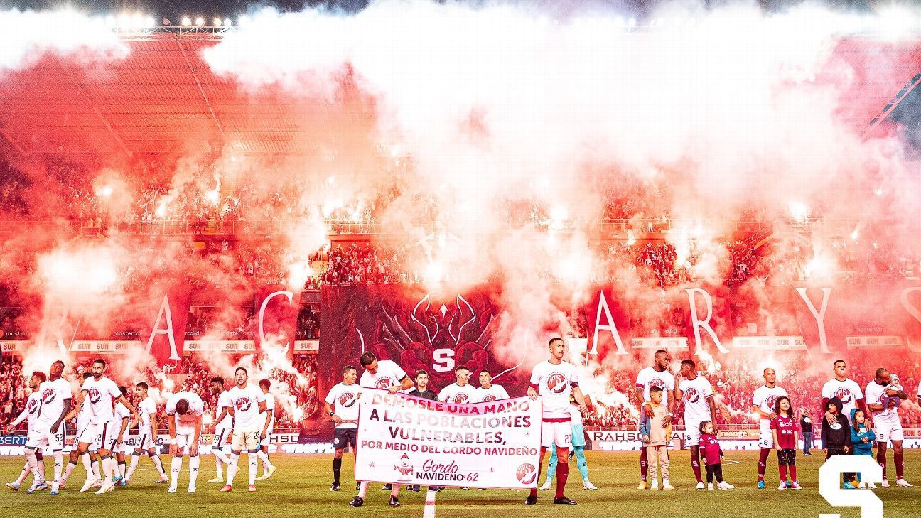 Saprissa buscará remontar al Real Estelí cobijado por un llenazo en La Cueva - ESPN