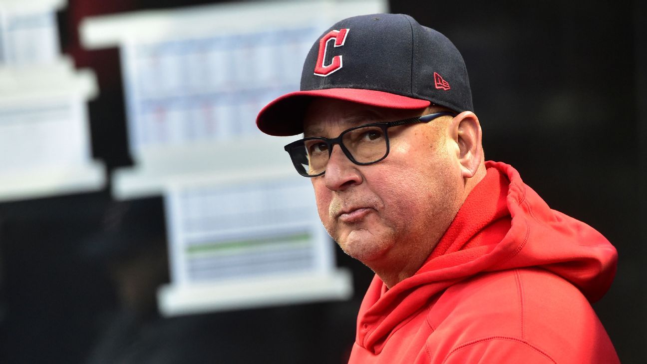 Guardians manager Terry Francona's scooter stolen in Cleveland
