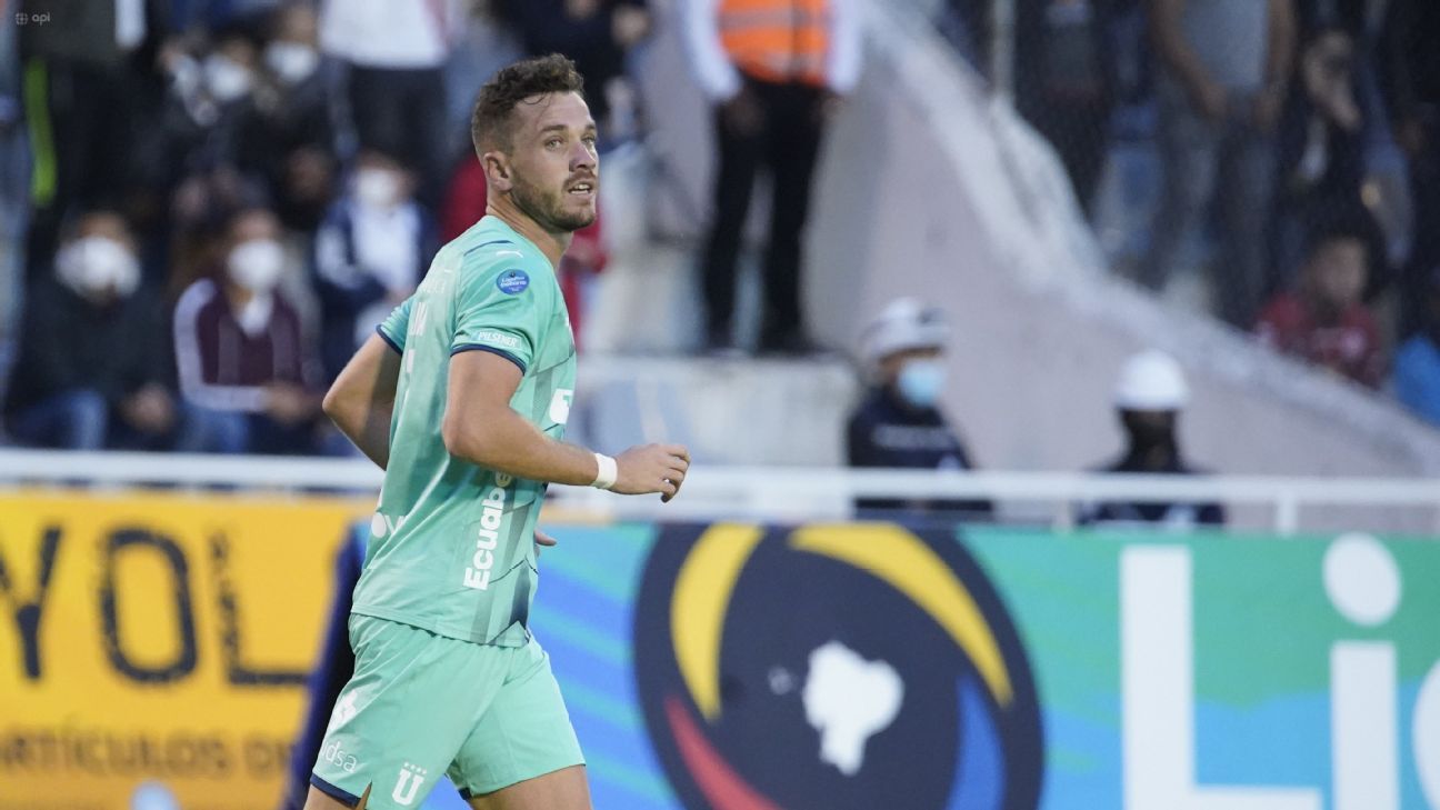 Tomás Molina: ''Se me acabó el contrato con Liga pero existe opción a renovar