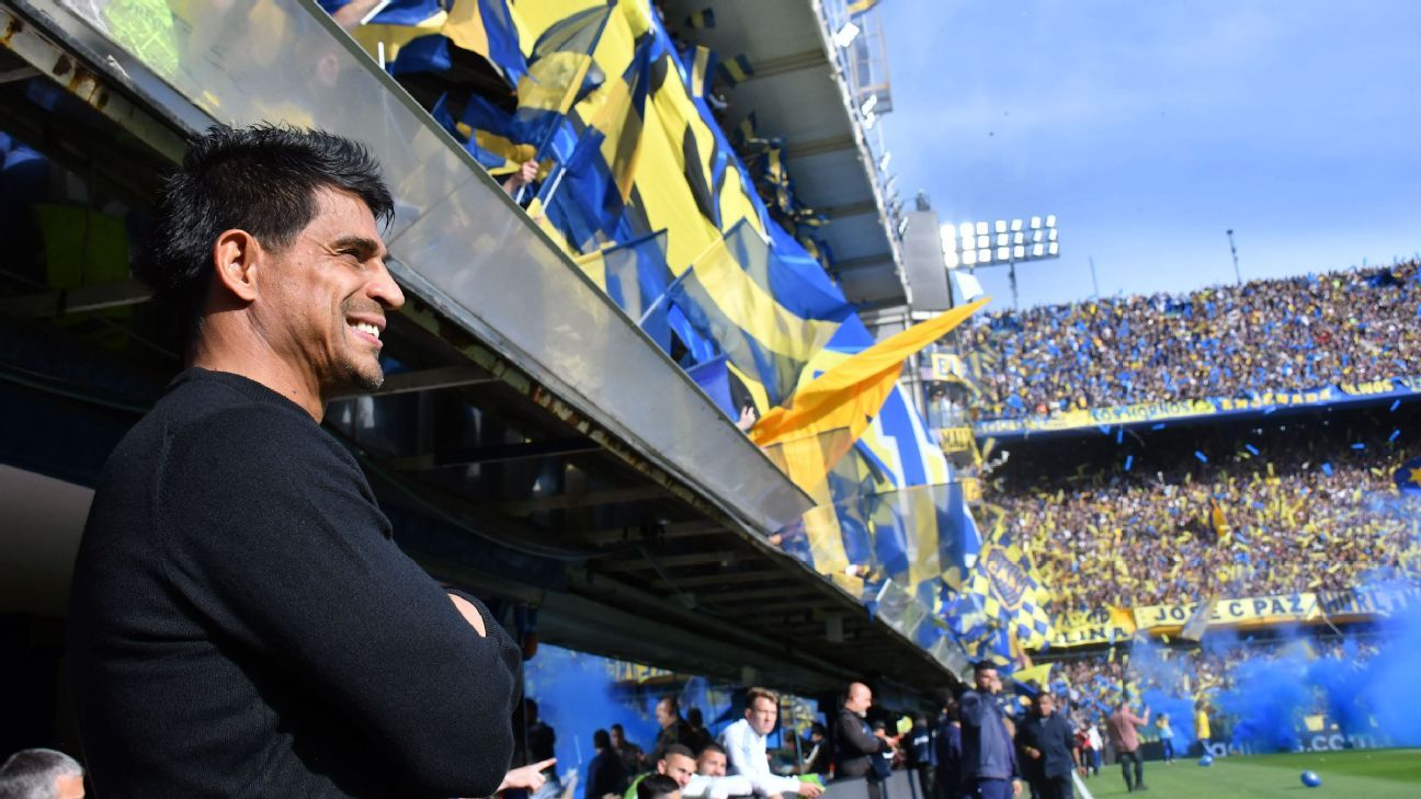 Hugo Ibarra: el técnico inesperado del Boca campeón