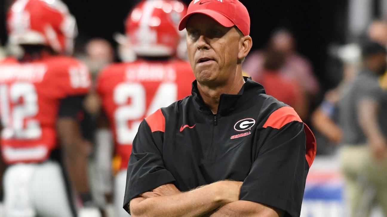 Todd Monken leaves Georgia to become Ravens' new OC