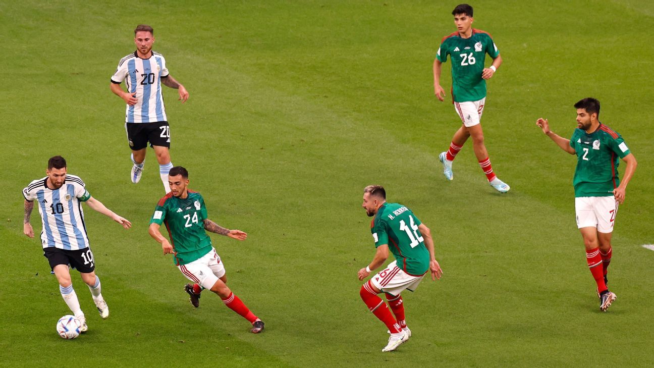 ARGENTINA v M�XICO