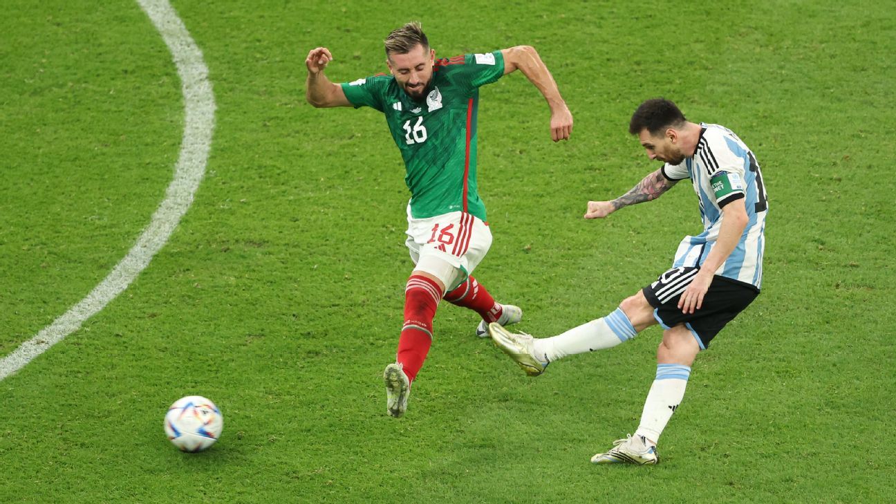 ARGENTINA v M�XICO