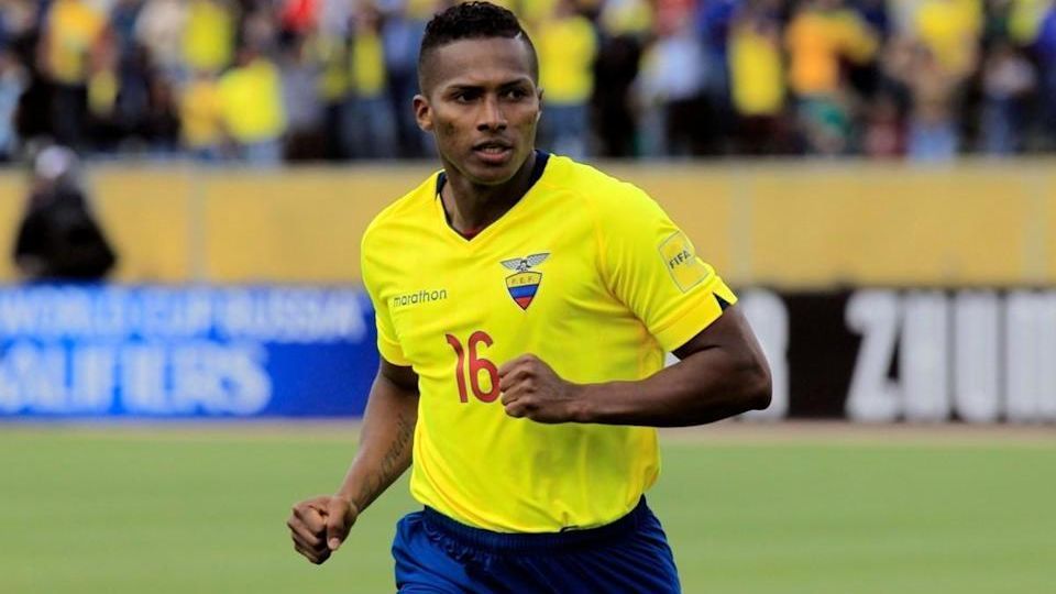 Antonio Valencia celebra por el buen momento del fútbol ecuatoriano - ESPN