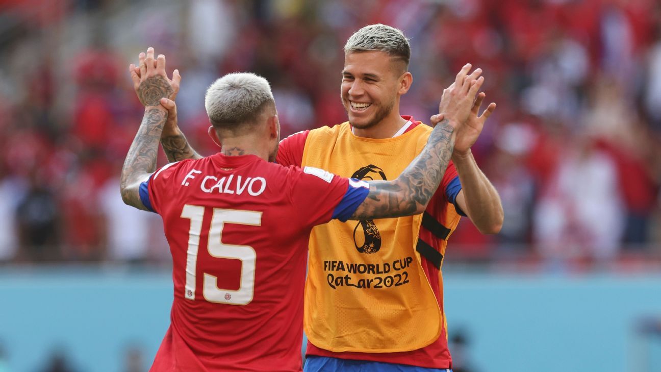 Defensa de Alajuelense se suma a la selección de Costa Rica en sustitución de Juan Pablo Vargas - ESPN