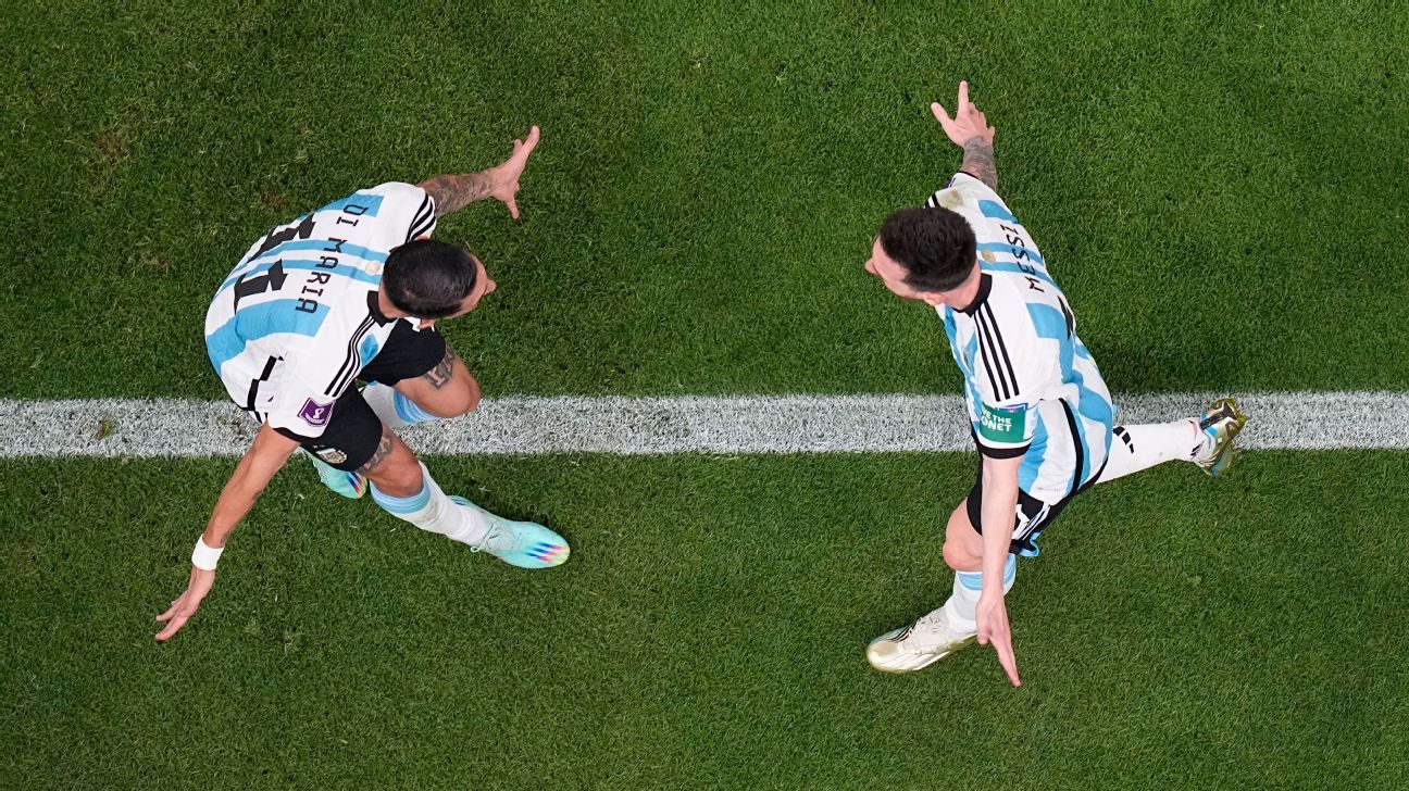 ARGENTINA v M�XICO