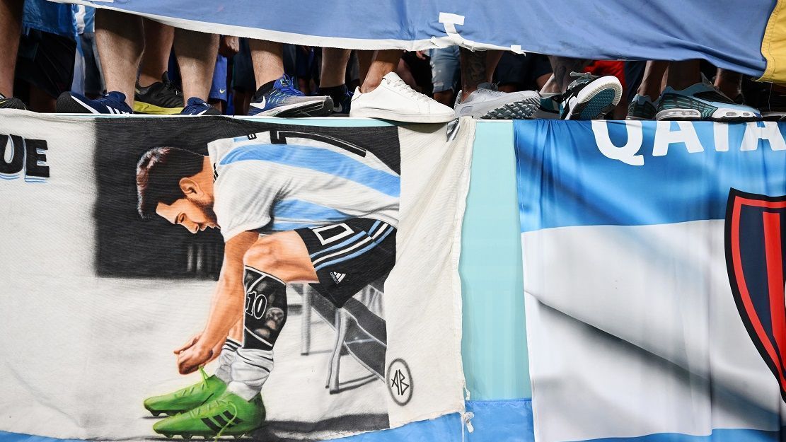 ARGENTINA v ARABIA SAUDITA