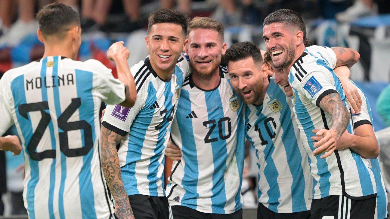 ARGENTINA v AUSTRALIA