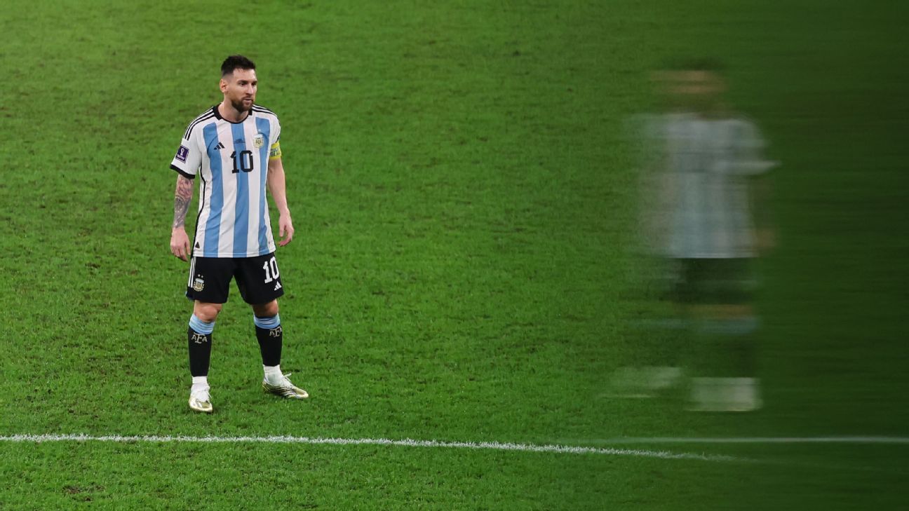 ARGENTINA v AUSTRALIA