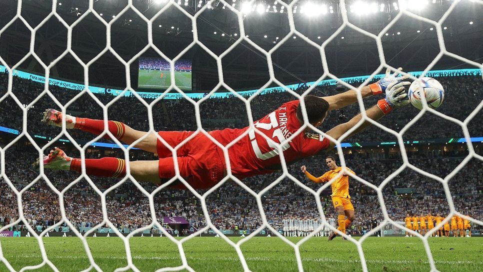 ARGENTINA v PA�SES BAJOS