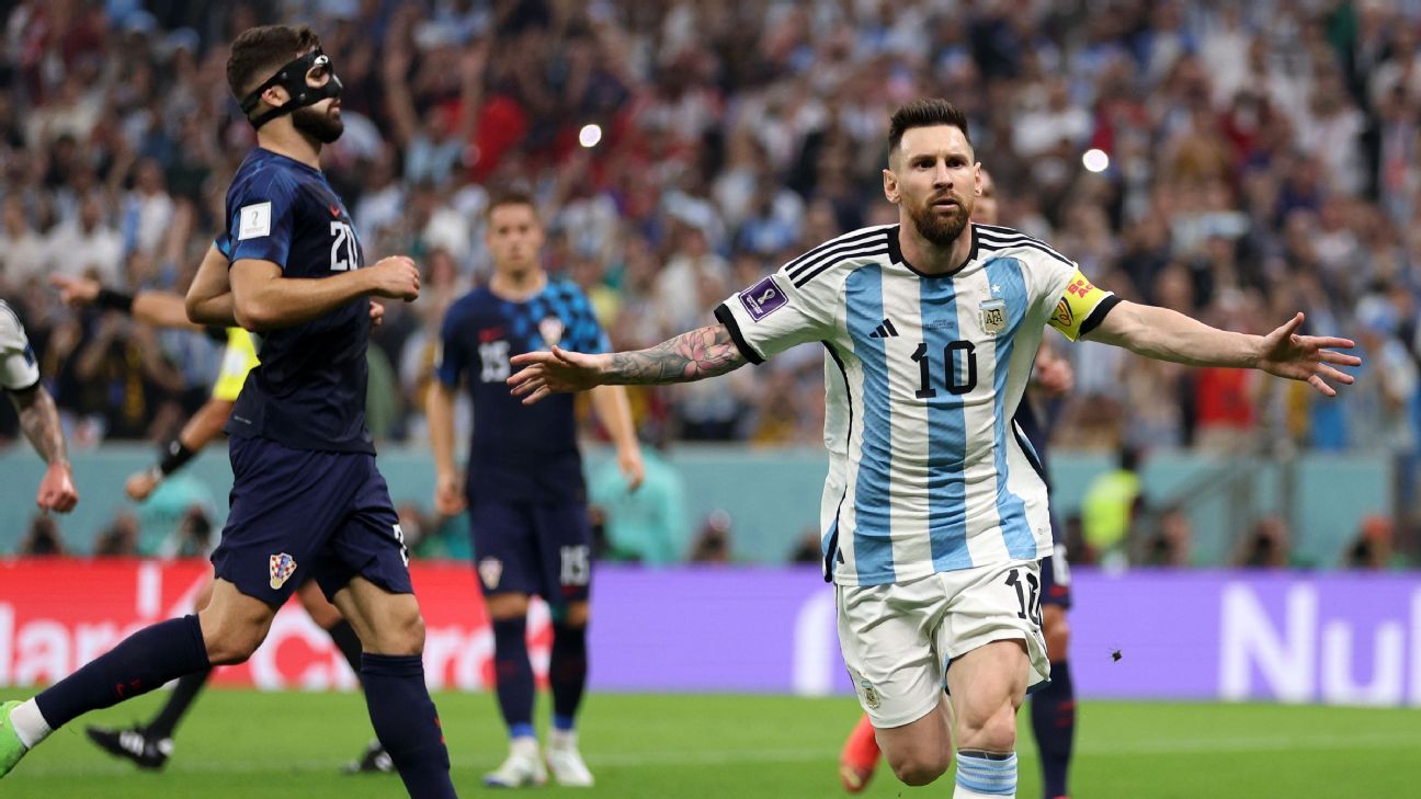 ARGENTINA vs CROACIA