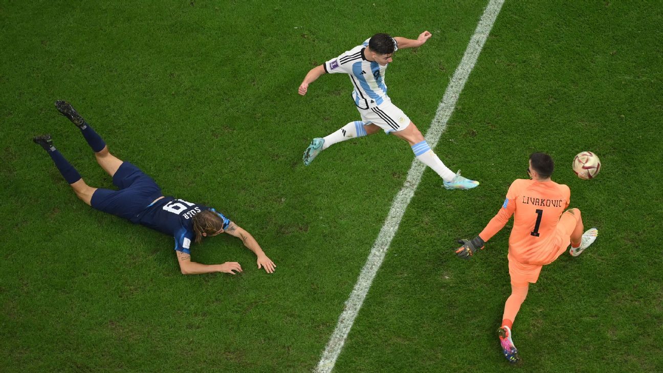 ARGENTINA vs CROACIA