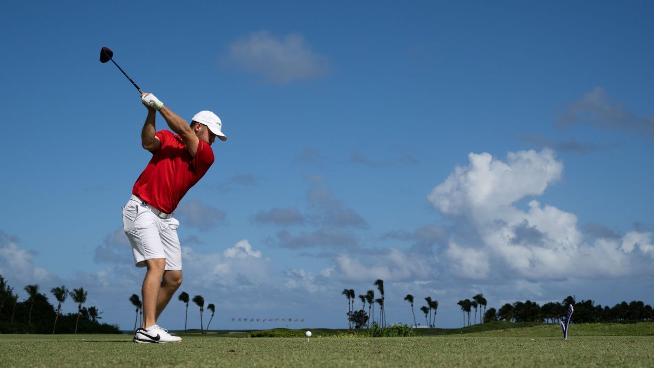 Luis Carrera tomó la punta del campeonato en Puerto Rico