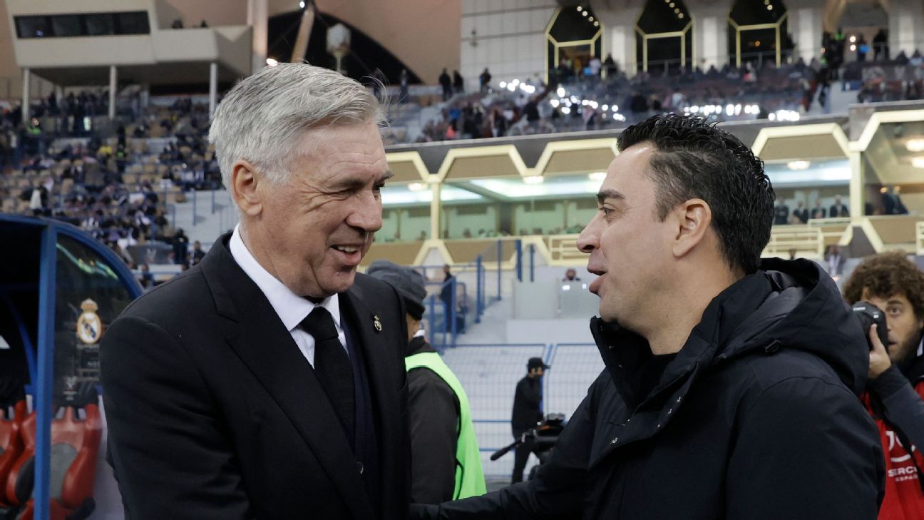 Ancelotti sorprendió al hablar de la continuidad de Xavi en Barcelona - ESPN