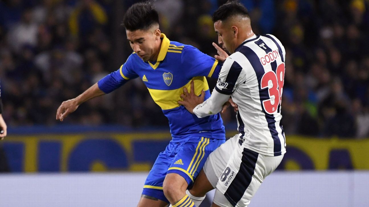 El duelo entre Boca Juniors y Talleres por Copa Argentina ya tiene fecha - ESPN