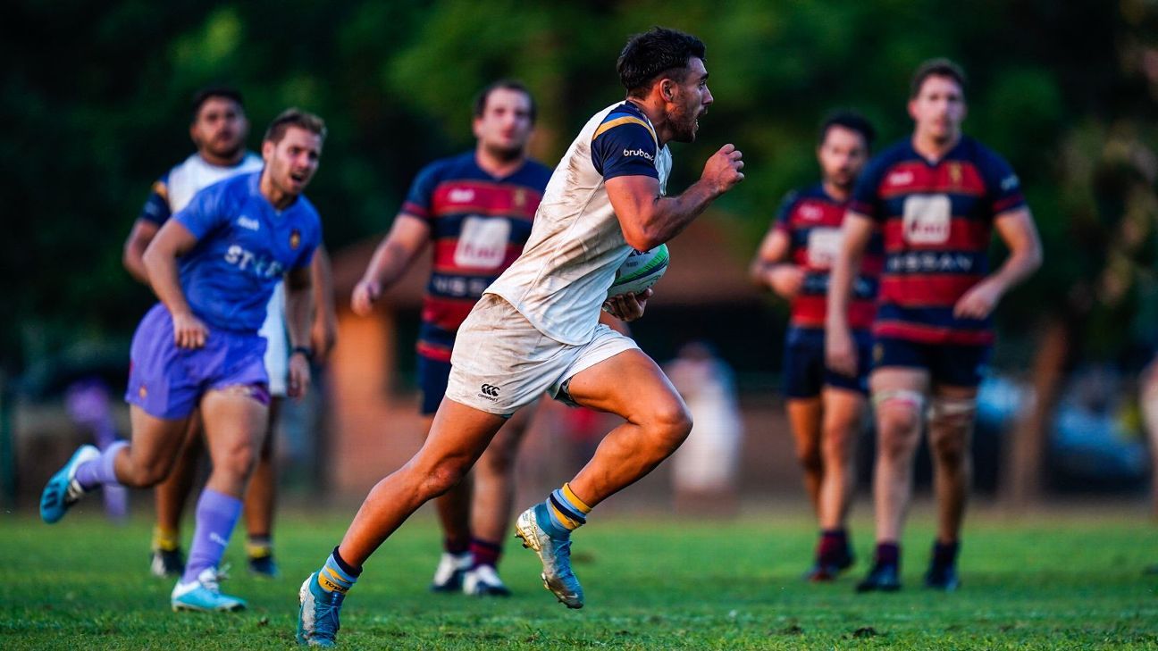 Im�genes del amistoso entre Hind� y Old Boys en Don Torcuato que temrin� con victoria para el Elefante por 80-17.