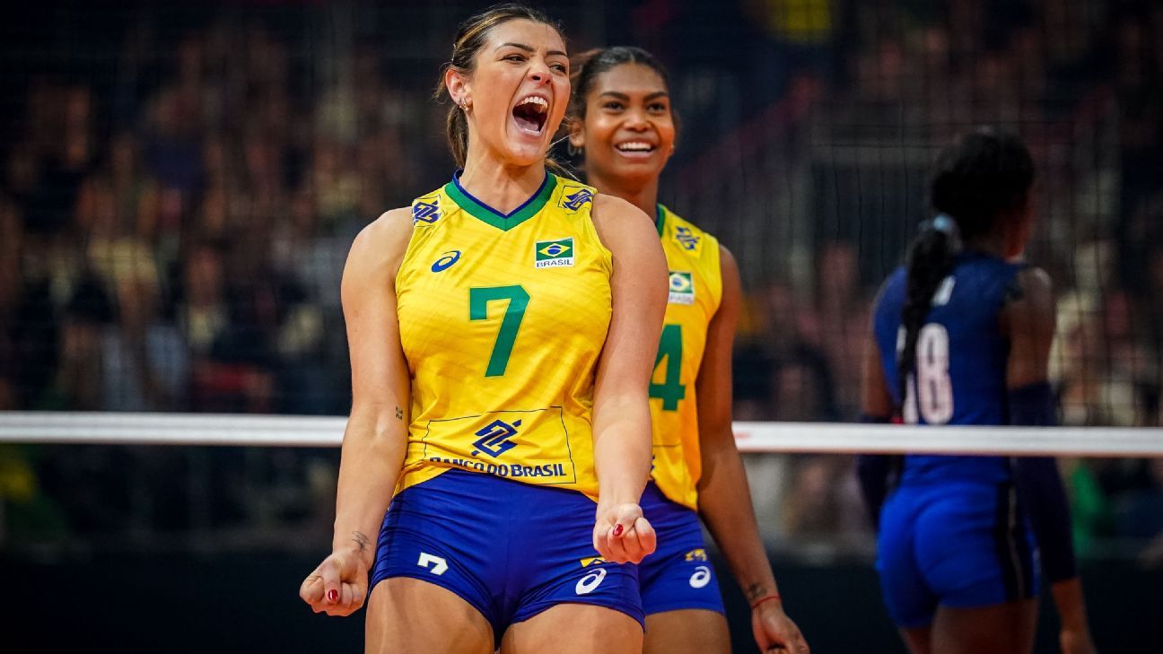 Volleyball, Women's Pre-Olympic: How the new classification system towards the Paris 2024 Games works - ESPN