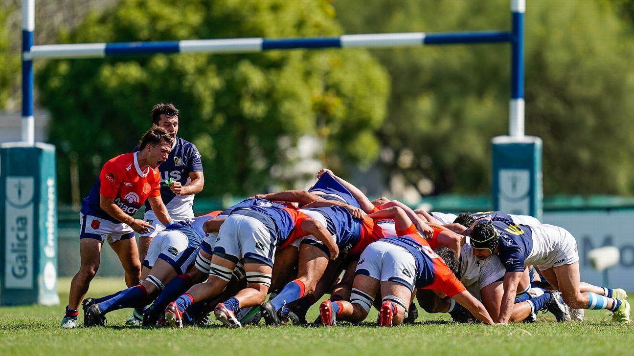 Champagnat vs. Deportiva Francesa en la fecha 1 del torneo de Primera A de la URBA 2023.