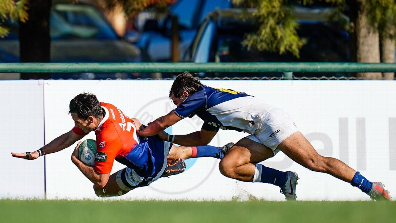 Champagnat vs. Deportiva Francesa en la fecha 1 del torneo de Primera A de la URBA 2023.