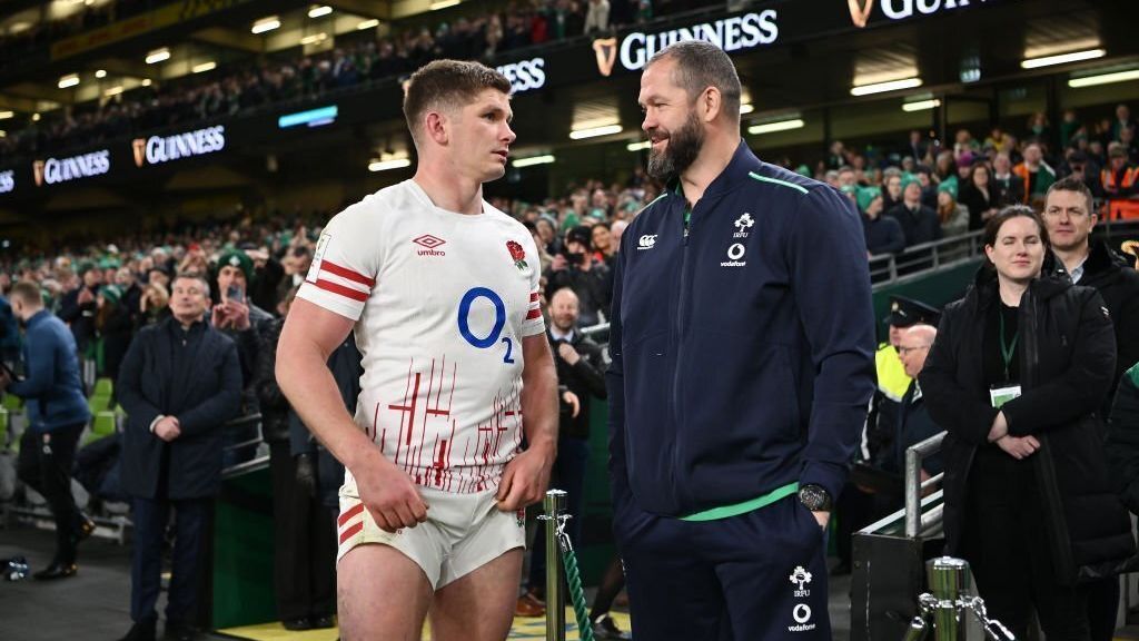 Andy Farrell defendió a su hijo, Owen: 