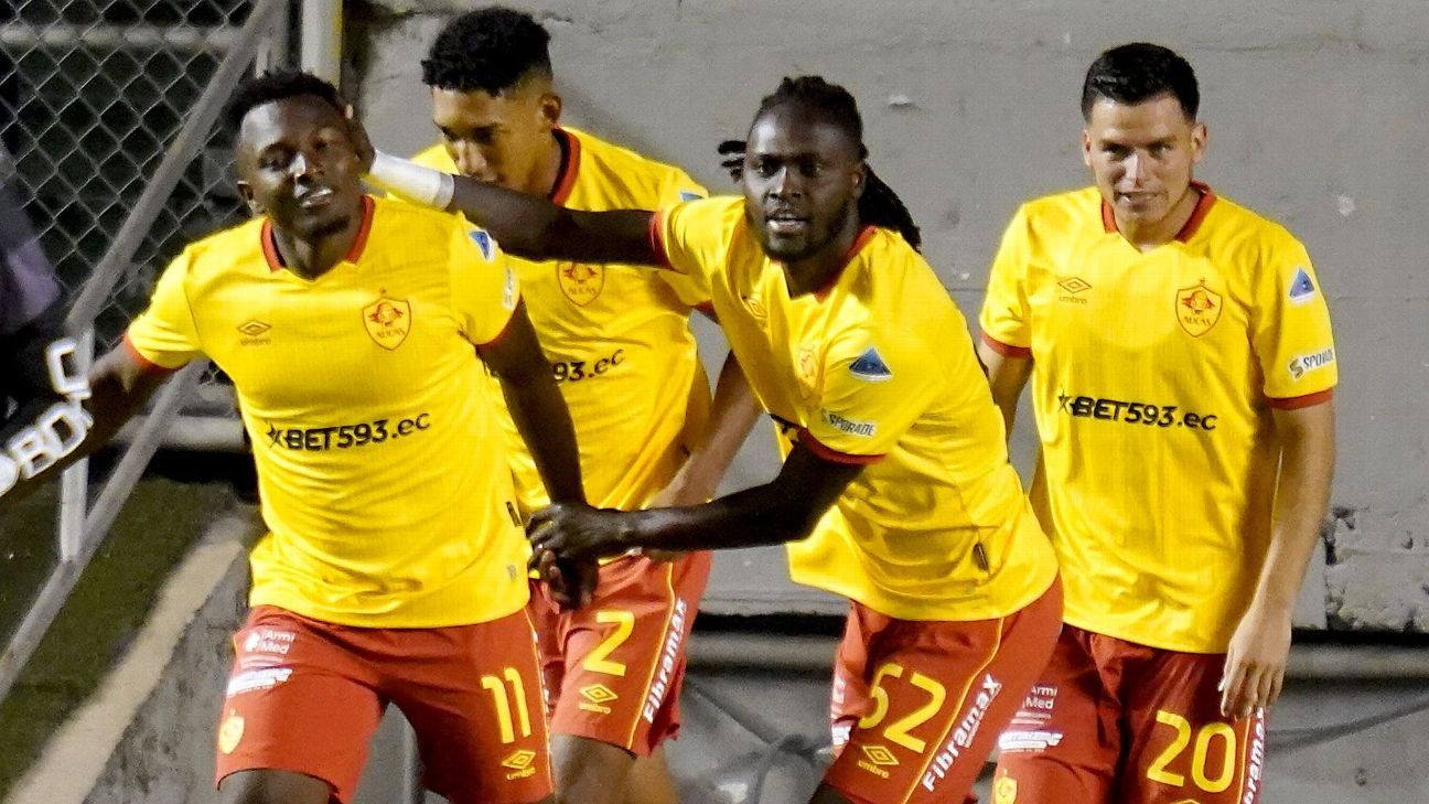 Aucas recupera sensaciones antes de visitar a Ñublense - ESPN