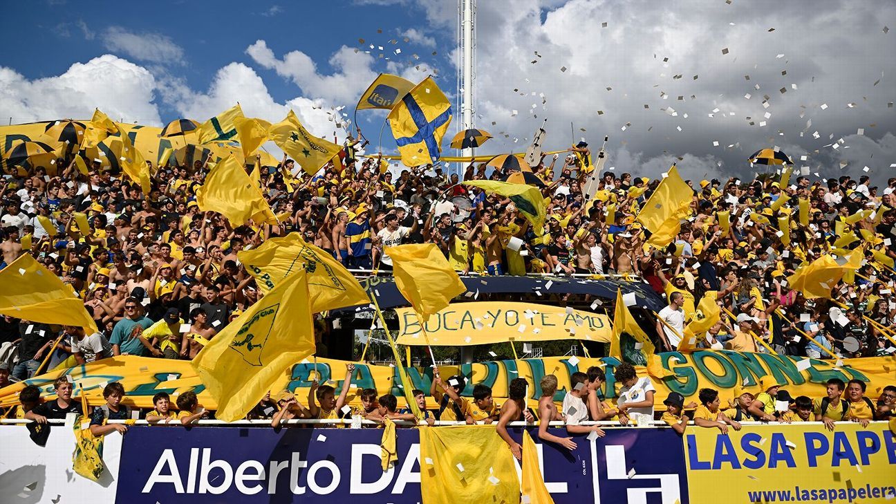 San Luis vs. La Plata