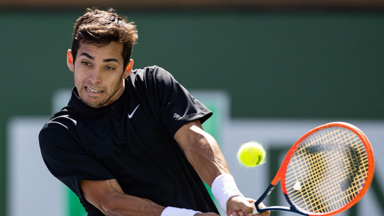 Garin y Dellien protagonizarán un duelo 100% sudamericano en Houston