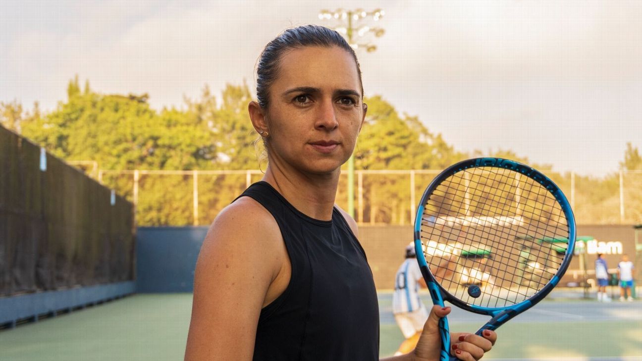 Andrea Weedon lidera la Selección de Tenis de Guatemala para Billie Jean King Cup