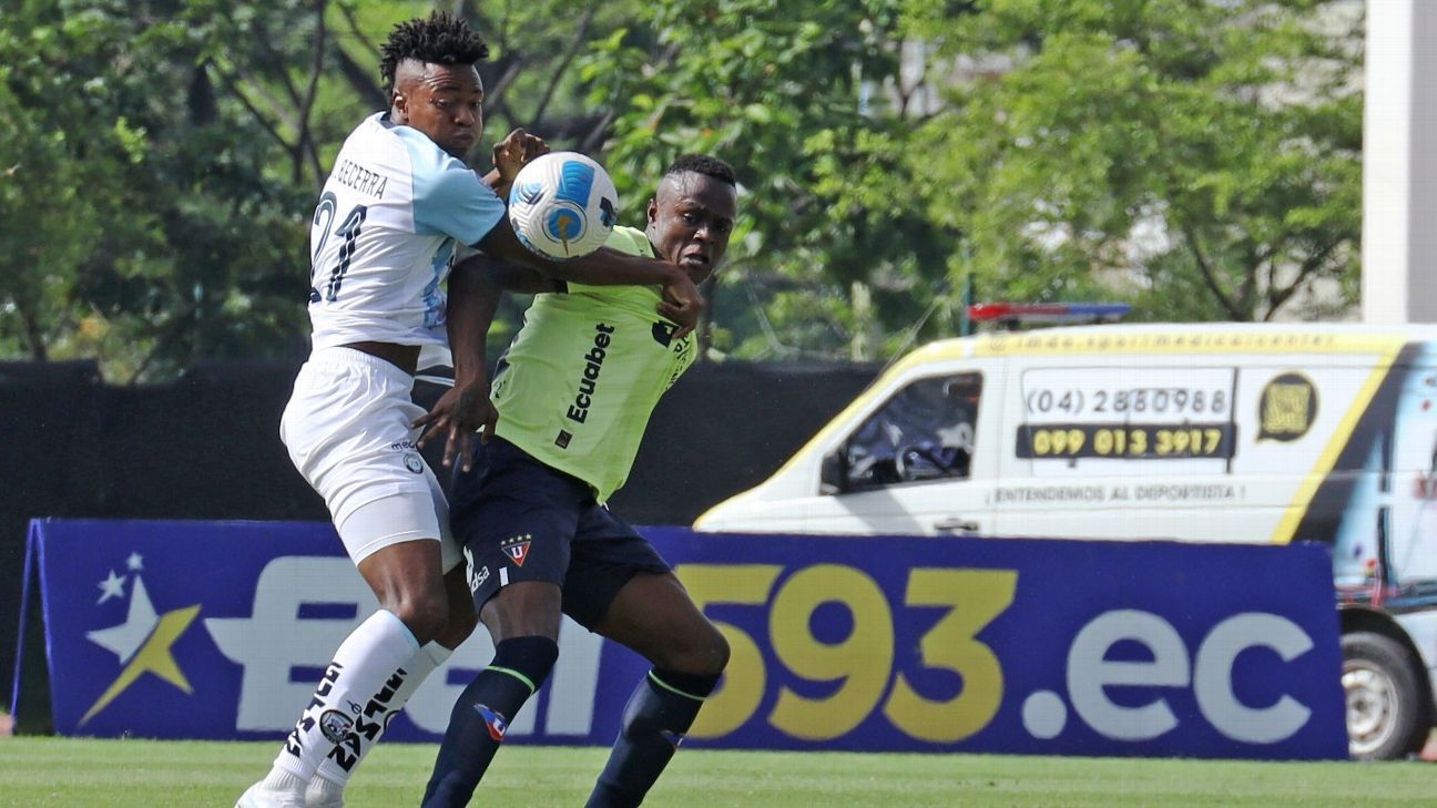 Liga de Quito recibe a Guayaquil City con varias bajas por fecha FIFA - ESPN