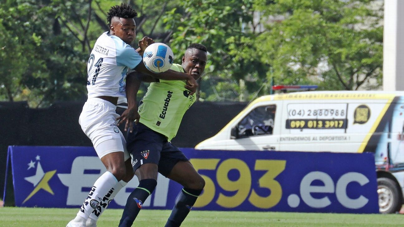 Liga de Quito recibe a Guayaquil City con varias bajas por fecha FIFA - ESPN