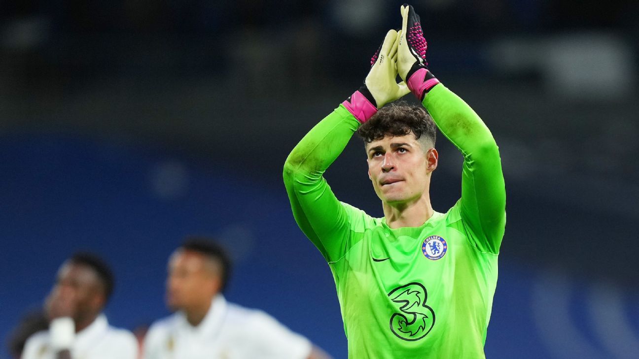 Kepa Arrizabalaga passed the medical examination at Real Madrid - ESPN.