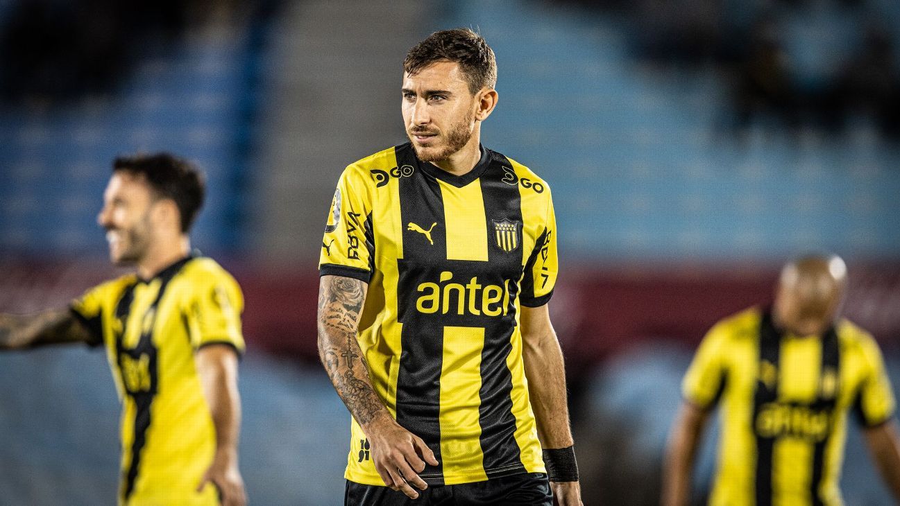 Rak renewed with Peñarol and joins the team again - ESPN.