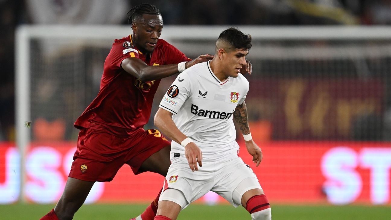 Bayer Leverkusen, con Piero Hincapié, busca confirmar su boleto a Conference League - ESPN