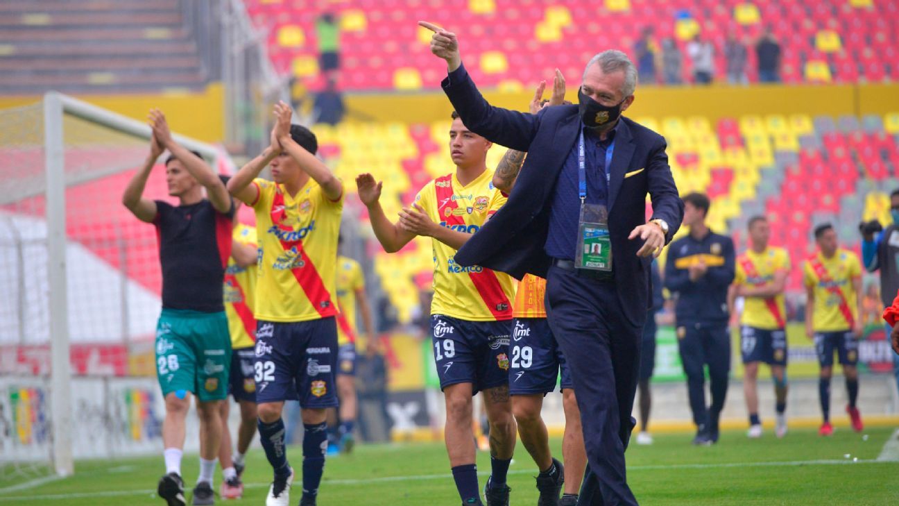 Higuera busca éxito de Morelia contra la filial de su ex, Chivas - ESPN