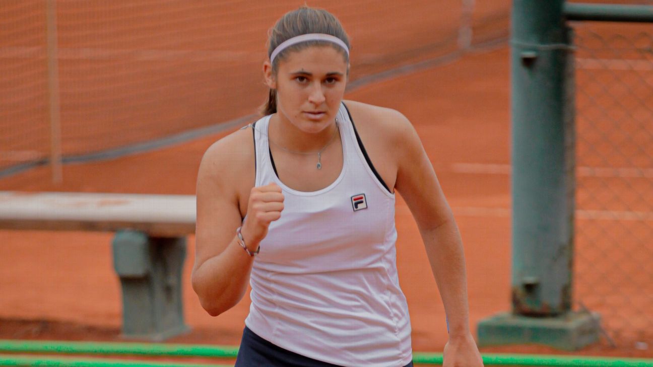 Julia Riera y otra gran victoria a nivel WTA - ESPN