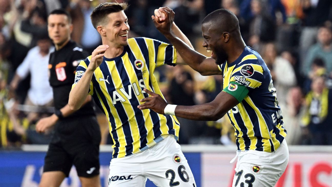 Enner Valencia buscará el título de la Copa de Turquía con el Fenerbahce - ESPN