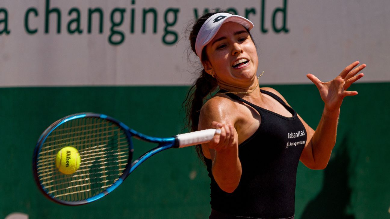 Camila Osorio volvió a ganar y sigue avanzando en Palermo - ESPN