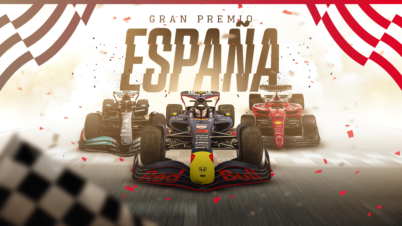 Así vimos la pole de Max Verstappen para el GP de España - ESPN
